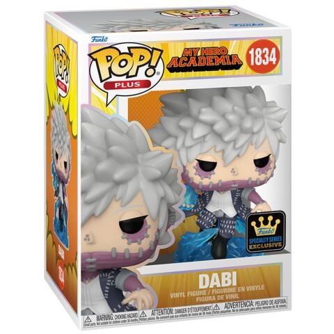 Pop Plus! Animation: My Hero Academia - Dabi