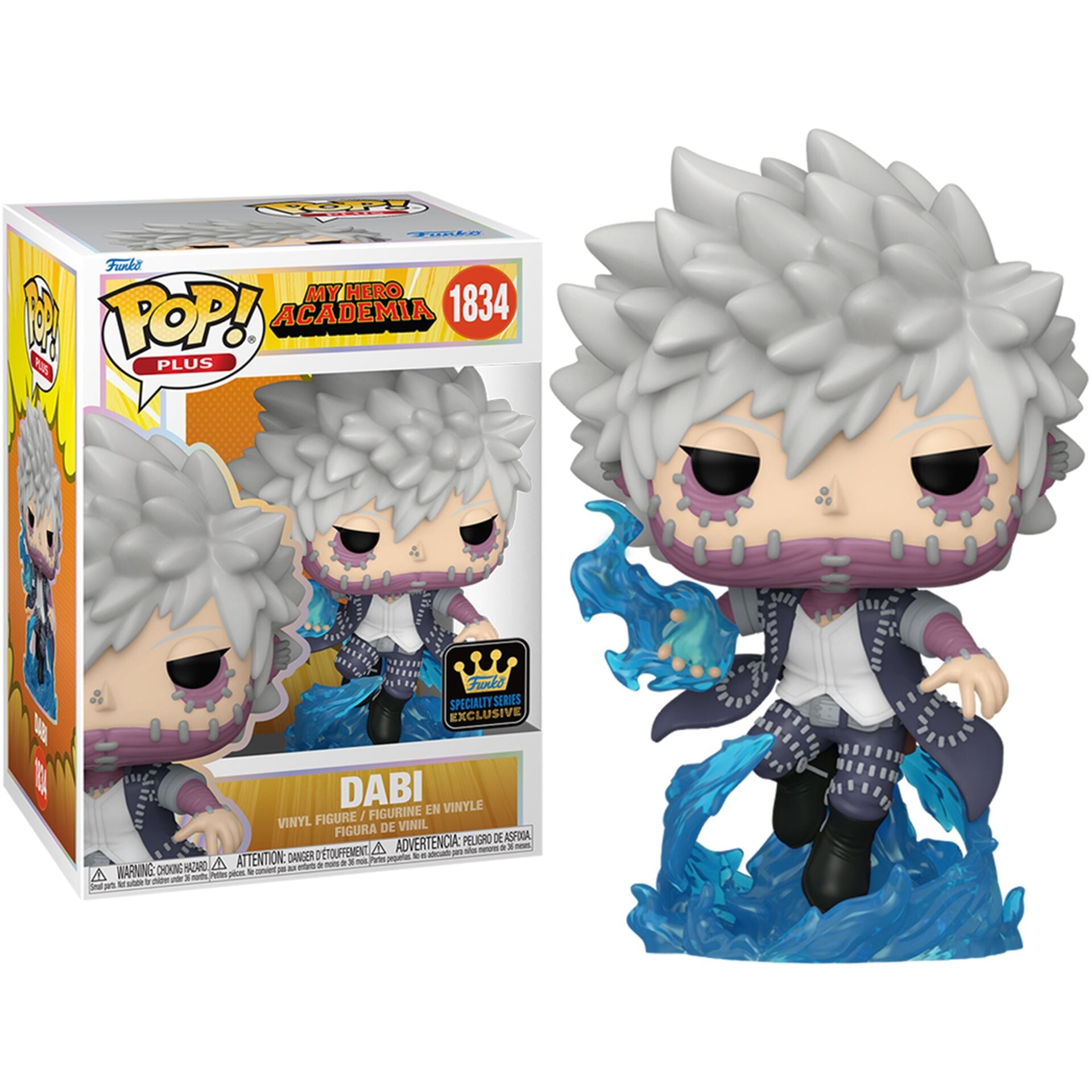 Pop Plus! Animation: My Hero Academia - Dabi