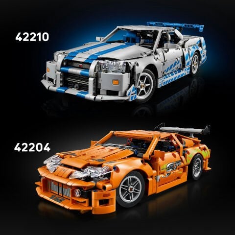 LEGO® Technic™ Daha Hızlı Daha Öfkeli Nissan Skyline GT-R (R34) Araba Modeli Seti 42210