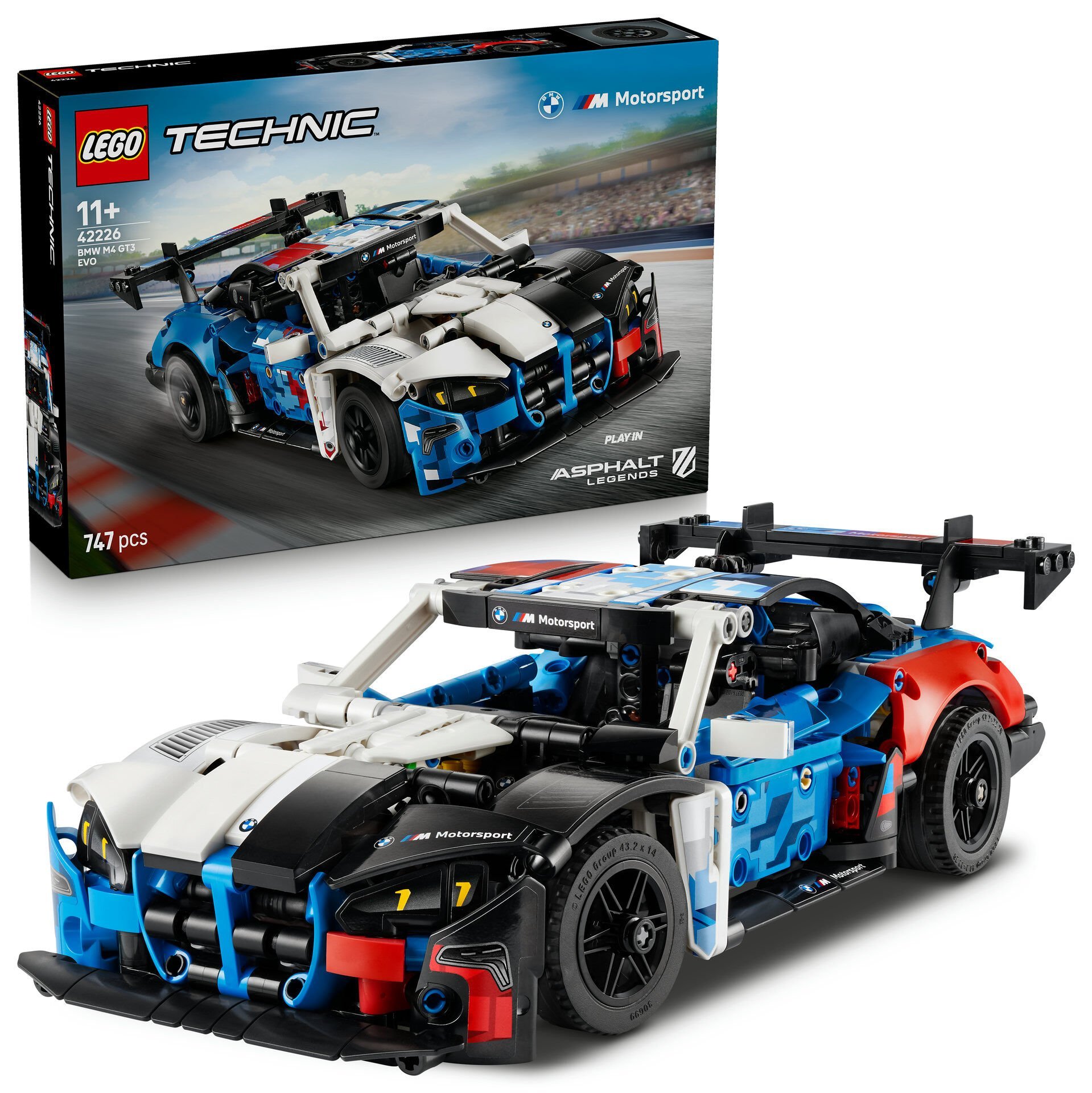 LEGO® Technic BMW M4 GT3 EVO Yarış Arabası 42226