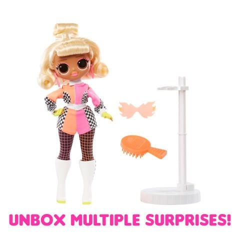 L.O.L. Surprise OMG HoS Bebeği - Speedster