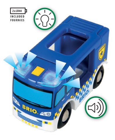 BRIO Polis Minibüsü