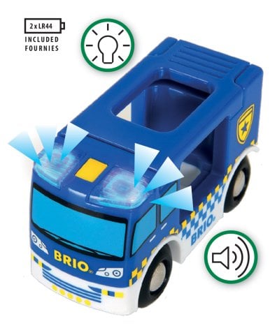 BRIO Polis Minibüsü