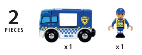 BRIO Polis Minibüsü