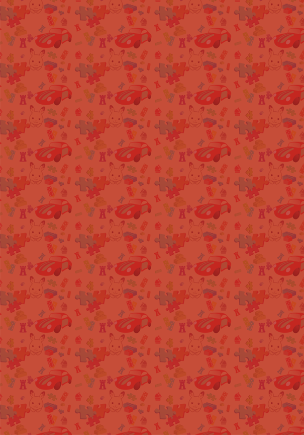 Adore oyuncak hediye paketi kağıdı