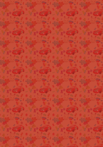 Adore oyuncak hediye paketi kağıdı