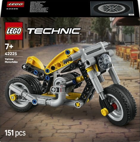 LEGO® Technic Sarı Motosiklet 42225