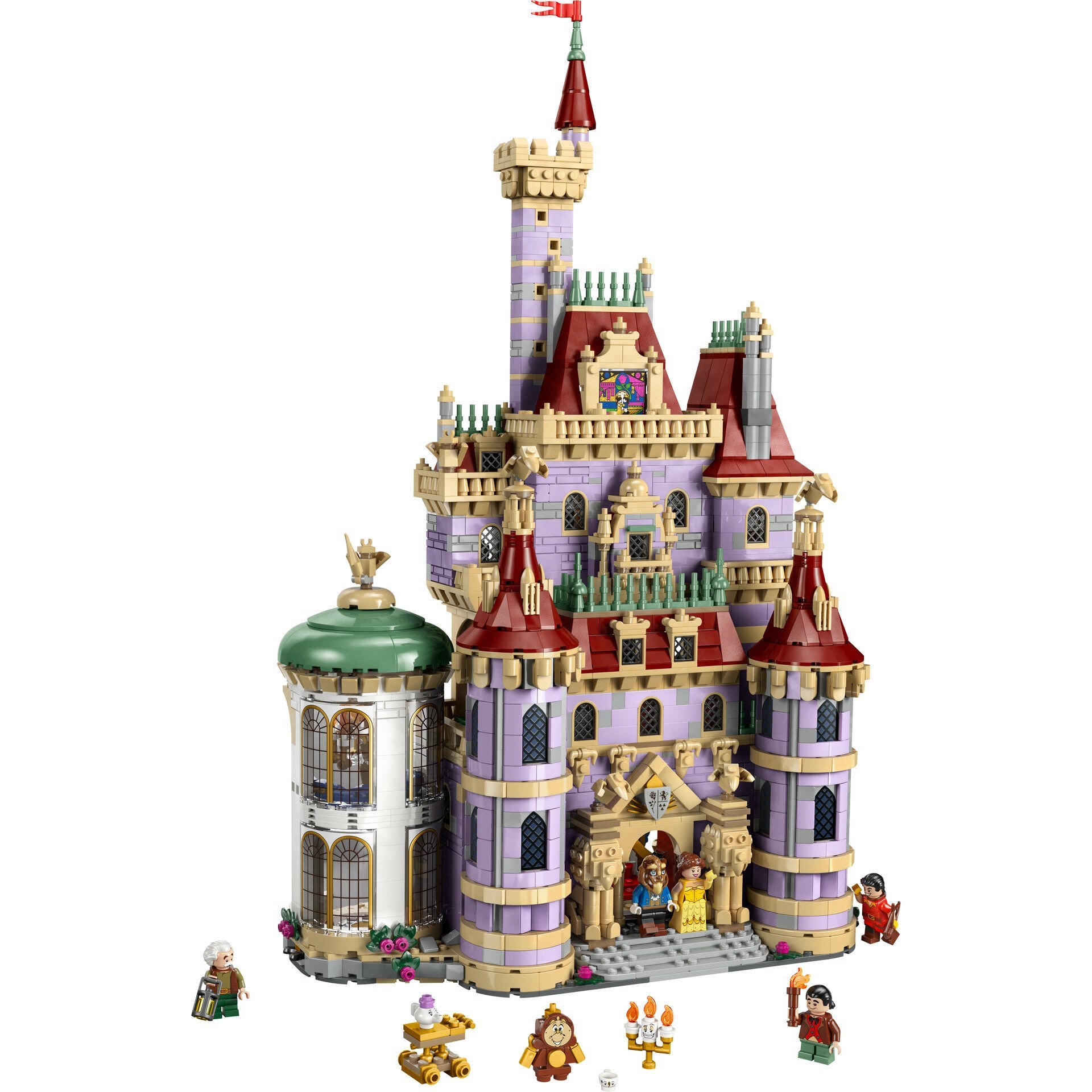 LEGO® ǀ Disney Princess Güzel ve Çirkin Şatosu Yapım Seti 43263