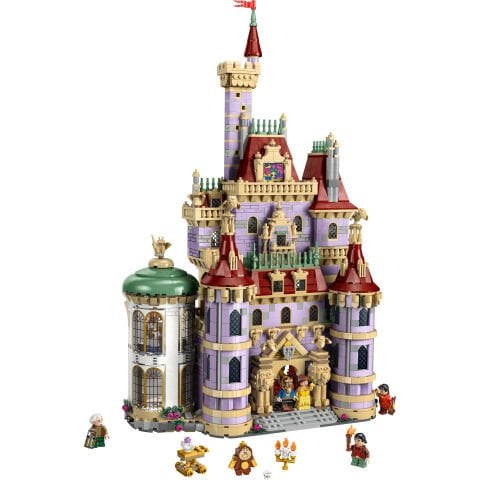 LEGO® ǀ Disney Princess Güzel ve Çirkin Şatosu Yapım Seti 43263