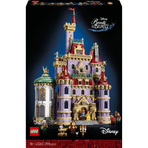 LEGO® ǀ Disney Princess Güzel ve Çirkin Şatosu Yapım Seti 43263