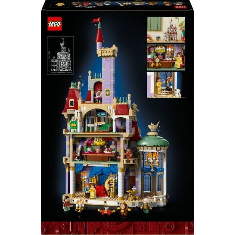 LEGO® ǀ Disney Princess Güzel ve Çirkin Şatosu Yapım Seti 43263