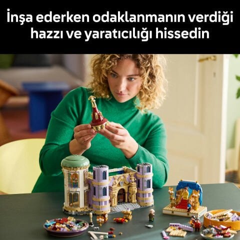 LEGO® ǀ Disney Princess Güzel ve Çirkin Şatosu Yapım Seti 43263