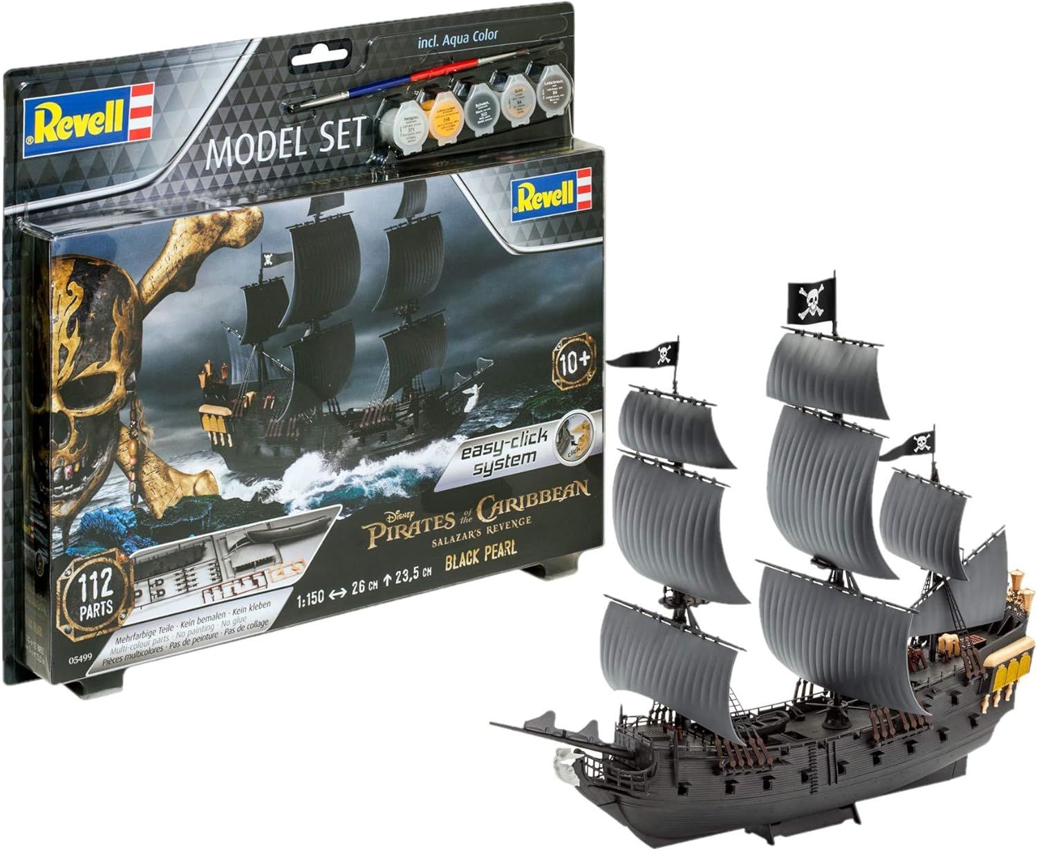 M.Set Black Pearl