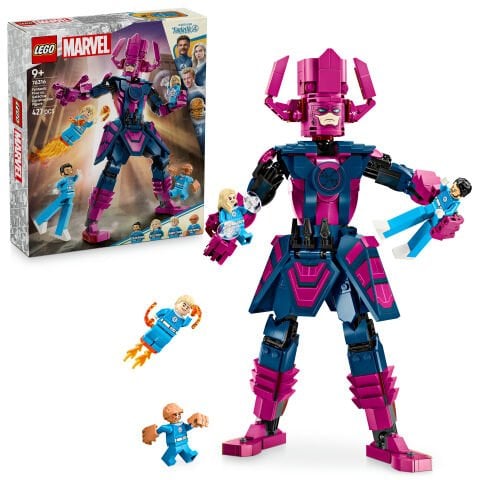 LEGO® ǀ Marvel Fantastik Dörtlü, Galactus Yapım Figürüne Karşı 76316
