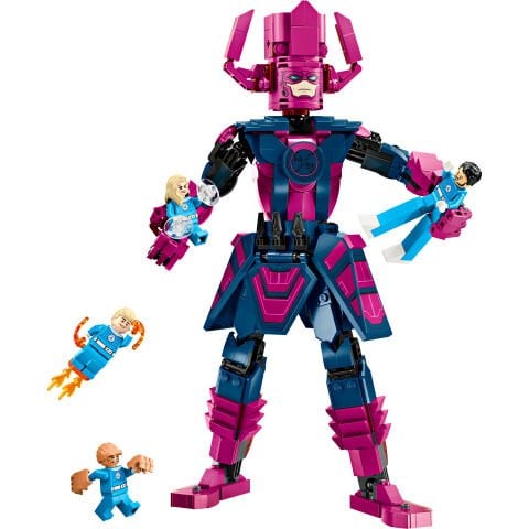 LEGO® ǀ Marvel Fantastik Dörtlü, Galactus Yapım Figürüne Karşı 76316