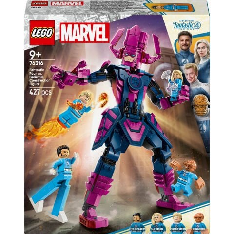 LEGO® ǀ Marvel Fantastik Dörtlü, Galactus Yapım Figürüne Karşı 76316