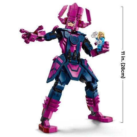LEGO® ǀ Marvel Fantastik Dörtlü, Galactus Yapım Figürüne Karşı 76316