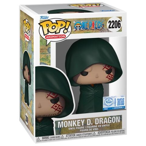 Pop! Animation: One Piece S12 - Monkey D. Dragon