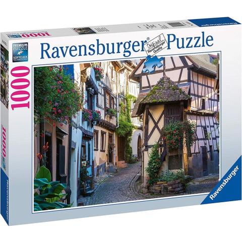 1000p Puzzle Eguisheim