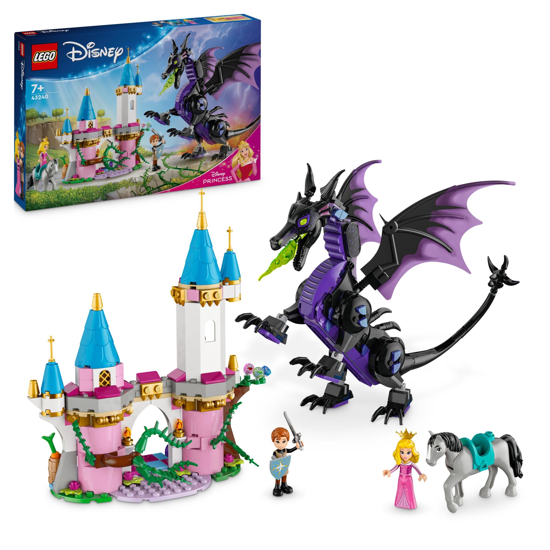 LEGO® ǀ Disney Princess Malefiz’in Ejderha Formu 43240