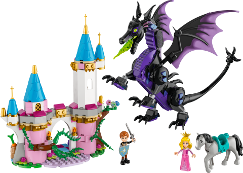 LEGO® ǀ Disney Princess Malefiz’in Ejderha Formu 43240