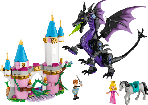LEGO® ǀ Disney Princess Malefiz’in Ejderha Formu 43240