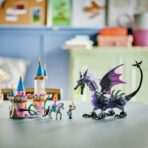 LEGO® ǀ Disney Princess Malefiz’in Ejderha Formu 43240