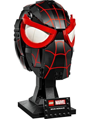 LEGO® ǀ Marvel Miles Morales'in Maskesi Yetişkinler için Koleksiyonluk Yapım Seti 76329