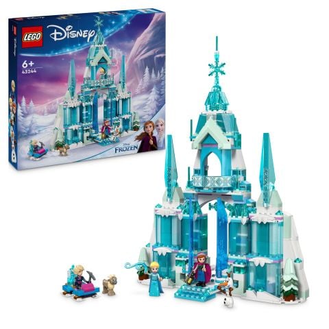 LEGO® ǀ Disney Karlar Ülkesi Elsa’nın Buz Sarayı Yapım Oyuncağı 43244