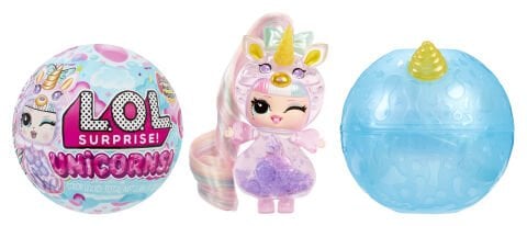 LOL Tots Unicorn Bebekleri