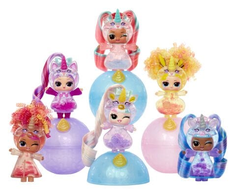 LOL Tots Unicorn Bebekleri