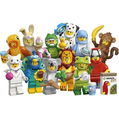 LEGO® Minifigures Hayvanlar Seri 28 71051