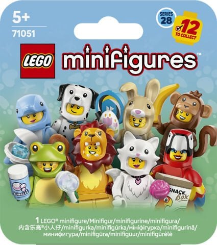 LEGO® Minifigures Hayvanlar Seri 28 71051