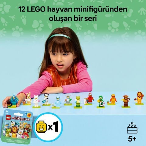LEGO® Minifigures Hayvanlar Seri 28 71051