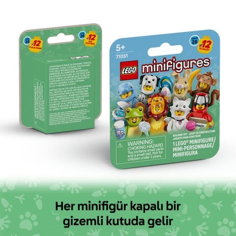 LEGO® Minifigures Hayvanlar Seri 28 71051
