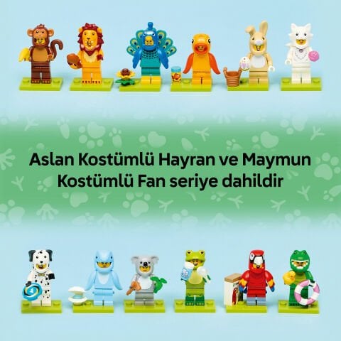 LEGO® Minifigures Hayvanlar Seri 28 71051