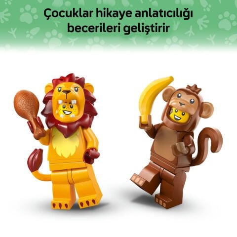 LEGO® Minifigures Hayvanlar Seri 28 71051