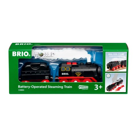 Buharlı Tren Pilli