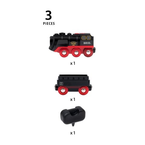 Buharlı Tren Pilli