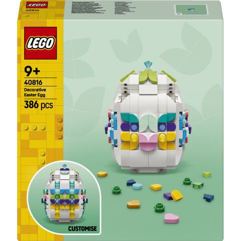 LEGO Dekoratif Paskalya Yumurtası Oyuncak Yapım Seti 40816