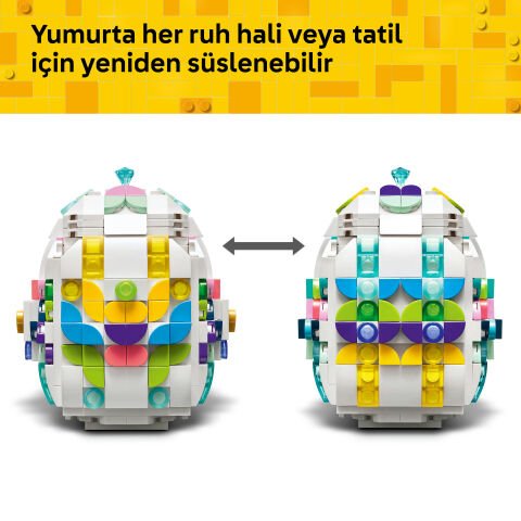 LEGO Dekoratif Paskalya Yumurtası Oyuncak Yapım Seti 40816