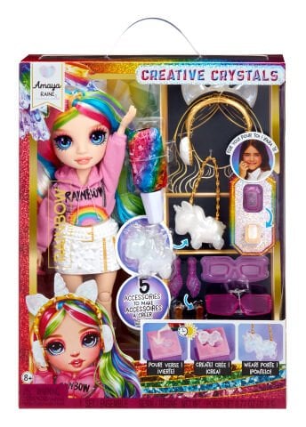 Rainbow High Kristal Serisi Bebekleri Asorti 2
