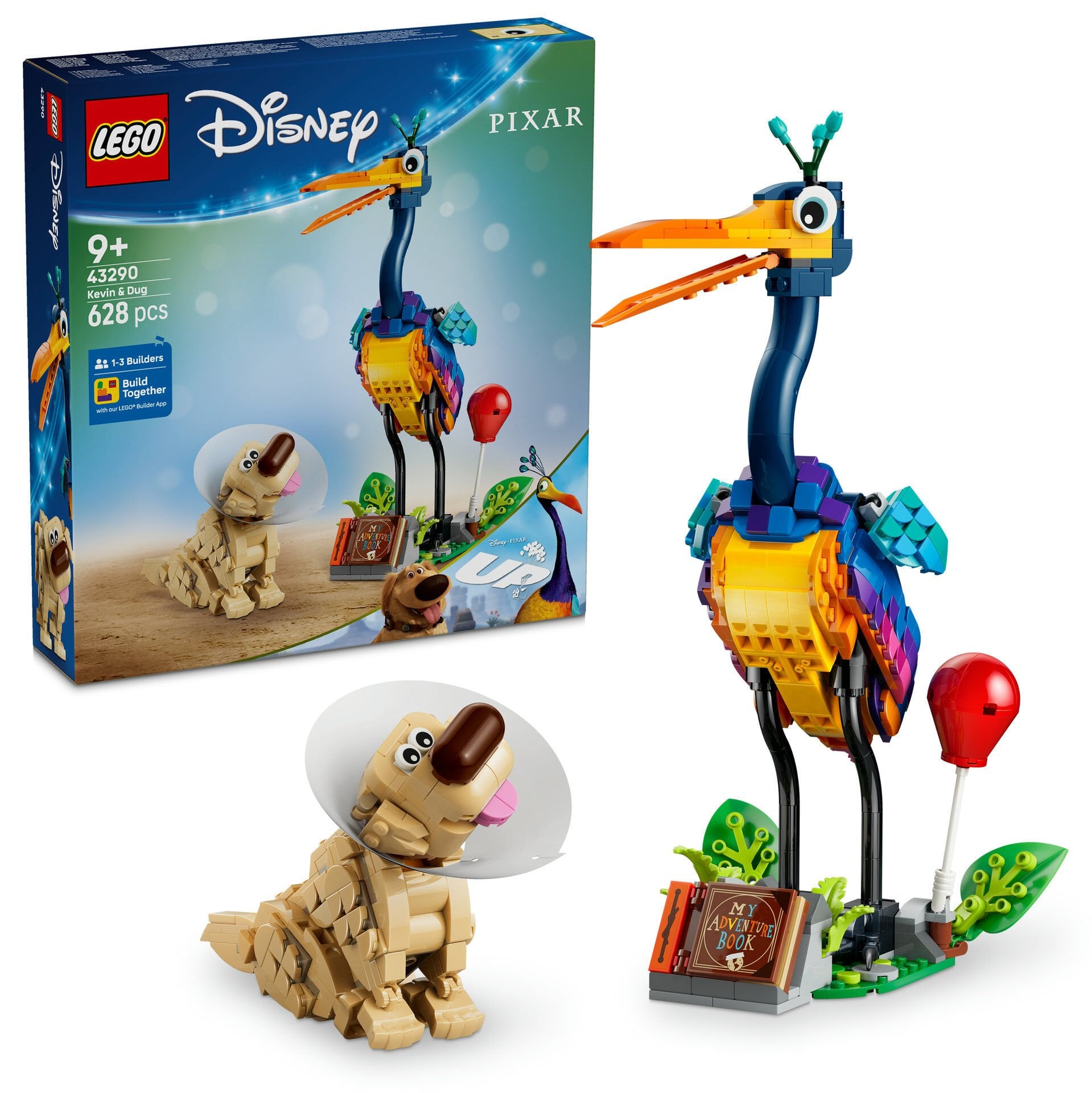 LEGO® ǀ Disney ve Pixar Kevin ve Dug 43290
