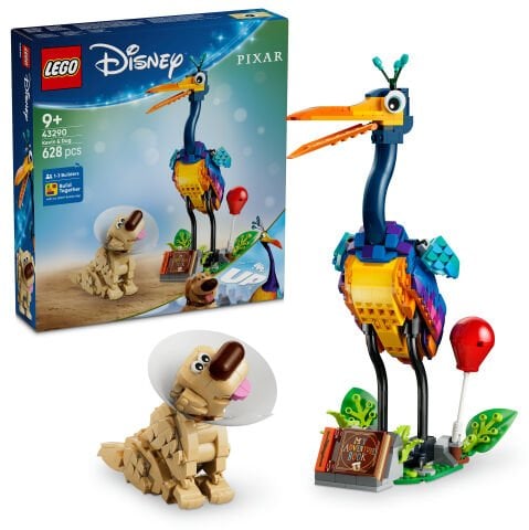 LEGO® ǀ Disney ve Pixar Kevin ve Dug 43290