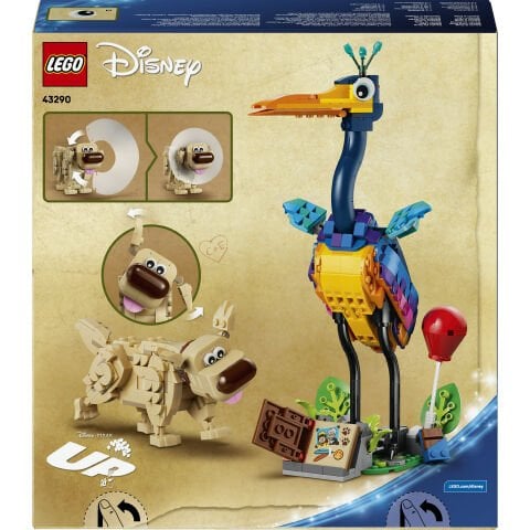 LEGO® ǀ Disney ve Pixar Kevin ve Dug 43290