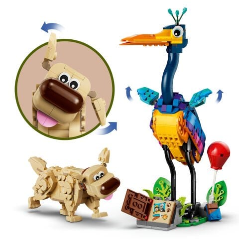 LEGO® ǀ Disney ve Pixar Kevin ve Dug 43290