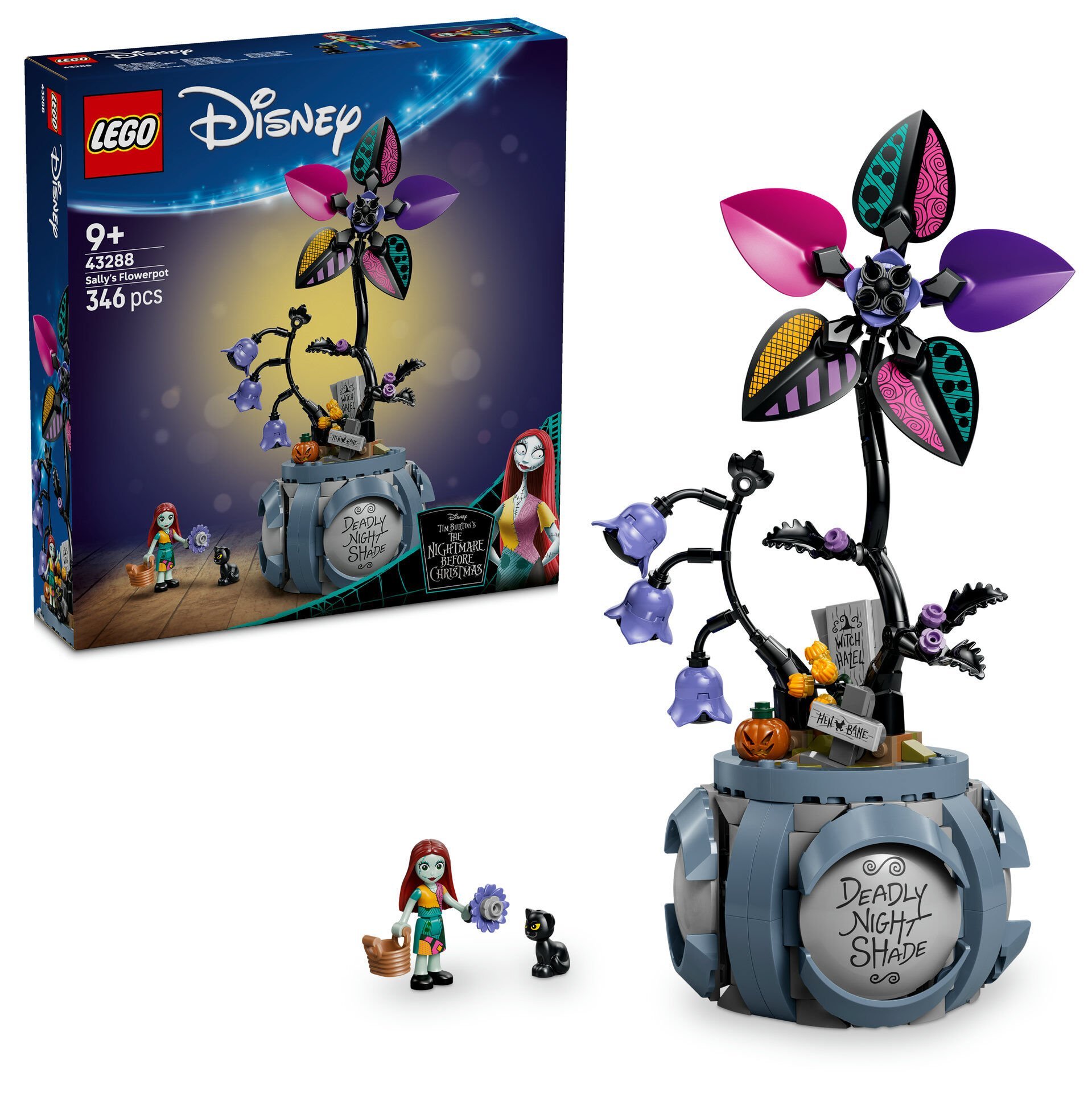 LEGO® ǀ Disney Sally’nin Saksısı 43288
