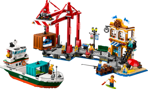 LEGO® City Yük Gemili Liman Oyuncağı 60422