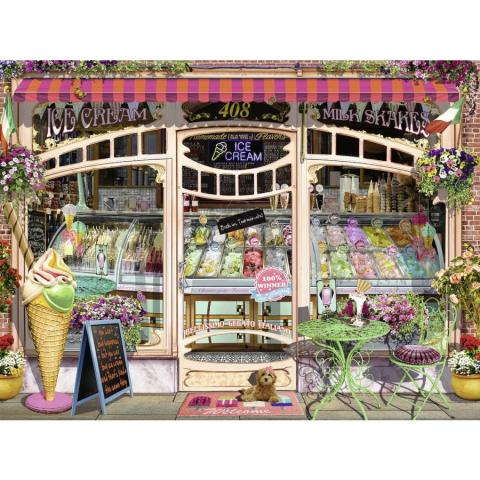 1500p Puzzle Ice Cream Shop
