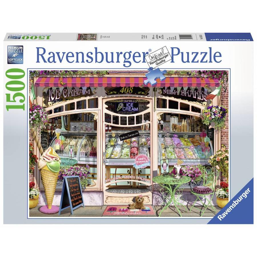 1500p Puzzle Ice Cream Shop